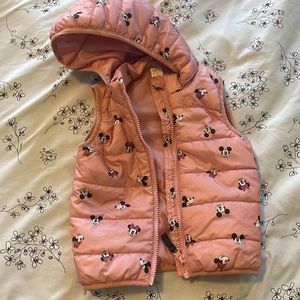 Minnie Mouse vest